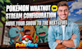 design whatnot custom pokemon overlay obs setup