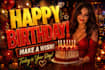 create a custom ai talking birthday video