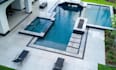 design architect swimming pool, moveable swimming pool drawing