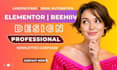 setup beehiiv brevo landingpage elementor wp ecommerce beehive website elementor