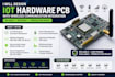 design iot hardware pcb with wireless communication integration