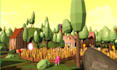 create stykized low poly roblox map 3d environment for unity unreal models