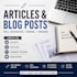 write seo articles on society, politics,and current affairs