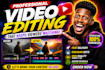 youtube video editing for shorts, podcasts, and content crea