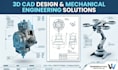 solve mechanical engineering problems, 3d cad modeling, product design drawing