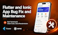 fix bugs and maintain your mobile app