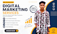 be your digital marketing manager