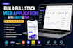 build a full stack web app with react and PHP