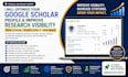 optimize your google scholar profile and improve research visibility