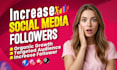 do increase social media followers