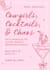 design custom invitations, flyers, and graphics