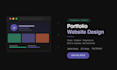 design a stunning portfolio website on wordpress