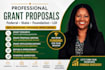 write grant proposals, federal funding applications, and loi