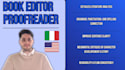 edit and proofread your italian texts
