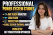 do power system analysis using etap software