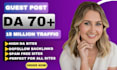 do high da guest post backlink, SEO guest post, news article