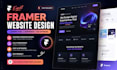 create framer website build framer website framer landing page