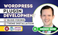 custom wordpress plugin, wordpress updates, install woocommerce, acf developer