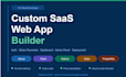 build a custom saas web app with authentication, dashboard, and stripe payments