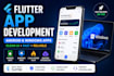 build flutter apps for android and windows with clean UI
