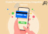 integrate crypto payment gateway on shopify or website