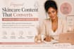 write SEO skincare and beauty content