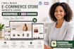 build ecommerce store website using wordpress woocommerce website online store