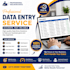 be your professional data entry operator