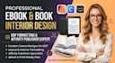 design affinity publisher ebook interior custom canva design kdp formatting