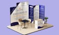create high quality trade show booths, backdrops