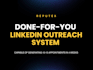 run your linkedin campaign to book b2b appointments