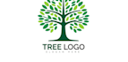 create a beautiful and professional tree logo design