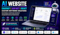 develop ai website, ai chatbot, aspdotnet web app, and custom software