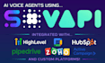 setup ai voice agent, ai chat bot, n8n, vapi, relevance ai