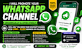 do organic whatsapp channel promotion