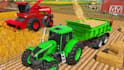 model construction equipment, tractor, 3d farming simulator, heavy machinery