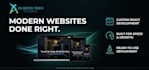 build a premium react website with deployment