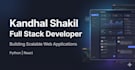 build full stack web app with django and react