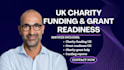 prepare UK charity program grant funding with compliant financial and reports