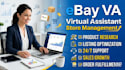 manage your ebay account as a virtual assistant ebay va