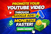 do youtube channel monetization and promotion