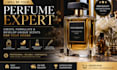design perfume shopify store cologne website fragrance store perfume website