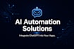 build ai automation  and chatbots integration
