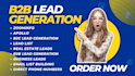do lead generation using ai and manually