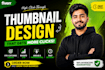 design modern canva posters, banners and thumbnails