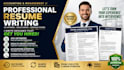 write a financial banking accounting investment marketing management ats resume