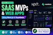 build full stack saas mvps and web apps using next js and supabase