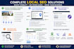 do complete local SEO with gbp, citations, and optimization