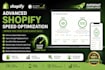 do advanced shopify speed optimization and improve page speed score