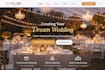 design squarespace wedding planner website event planner wedding website